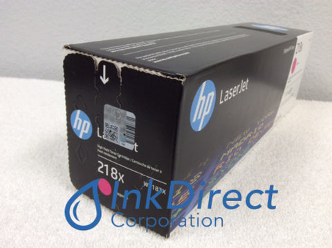 HP W2183X HP 218X Toner Cartridge Magenta 3201dw 3301fdw 3301sdw Toner Cartridge , HP &nbsp; - Color Printer &nbsp;LaserJet Pro 3201dw, &nbsp;LaserJet Pro MFP &nbsp;3301fdw, &nbsp;3301sdw,