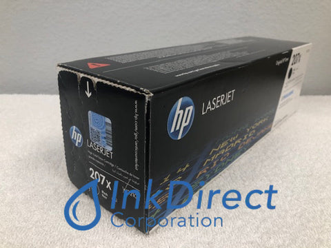 HP W2210X (HP 207X) Toner Cartridge Black LaserJet Pro M255dw M282nw M283fdn M283fdw Toner Cartridge , HP &nbsp; - Color LaserJet Pro &nbsp; M255dw, &nbsp;MFP &nbsp;M282nw, &nbsp;M283fdn, &nbsp;M283fdw