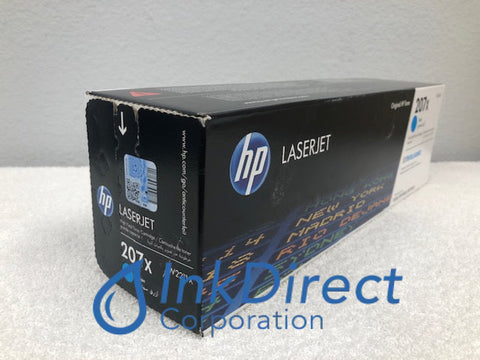 HP W2211X HP 207X Toner Cyan LaserJet Pro M255dw M282nw M283fdn M283fdw Toner Cartridge , HP &nbsp; - Color LaserJet Pro &nbsp; M255dw, &nbsp;MFP &nbsp;M282nw, &nbsp;M283fdn, &nbsp;M283fdw