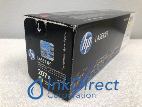 HP W2212X HP 207X Toner Yellow LaserJet Pro M255dw M282nw M283fdn M283fdw Toner Cartridge , HP &nbsp; - Color LaserJet Pro &nbsp; M255dw, &nbsp;MFP &nbsp;M282nw, &nbsp;M283fdn, &nbsp;M283fdw