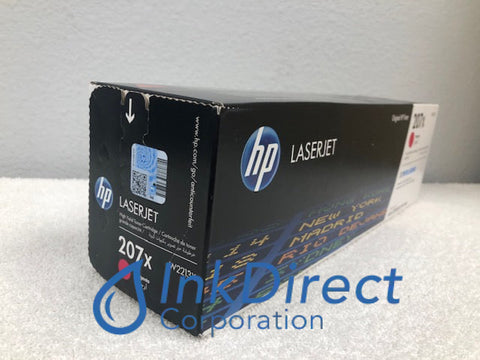 HP W2213X HP 207X Toner Magenta LaserJet Pro M255dw M282nw M283fdn M283fdw Toner Cartridge , HP &nbsp; - Color LaserJet Pro &nbsp; M255dw, &nbsp;MFP &nbsp;M282nw, &nbsp;M283fdn, &nbsp;M283fdw