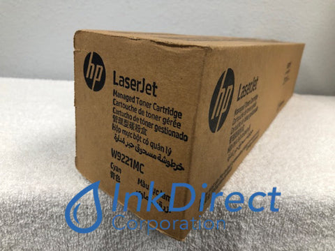 HP W9221MC Toner Cartridge Cyan LaserJet Managed E78223dn E78228dn Toner Cartridge , HP &nbsp; - LaserJet Managed &nbsp;MFP E78223dn, &nbsp;E78228dn