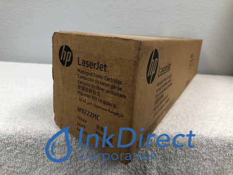 HP W9222MC Toner Cartridge Yellow LaserJet Managed E78223dn E78228dn Toner Cartridge , HP &nbsp; - LaserJet Managed &nbsp;MFP E78223dn, &nbsp;E78228dn