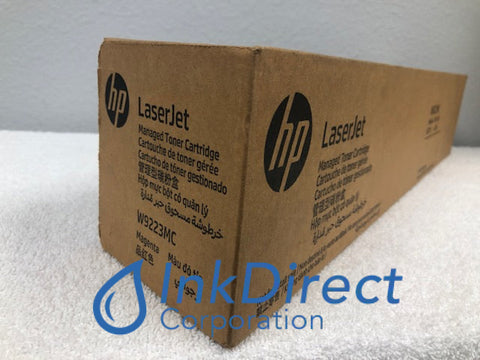 HP W9223MC Toner Cartridge Magenta LaserJet Managed E78223dn E78228dn Toner Cartridge , HP &nbsp; - LaserJet Managed &nbsp;MFP E78223dn, &nbsp;E78228dn