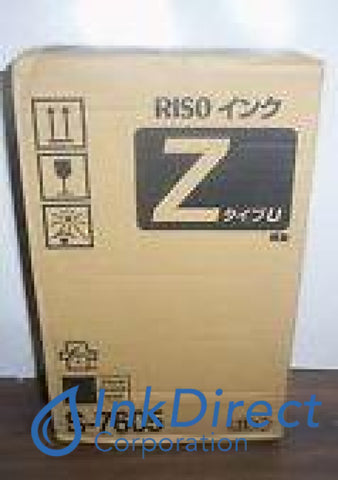 Genuine Riso G S7605 S-7605 S4254 Type Z Rz590 Same As Ink Black