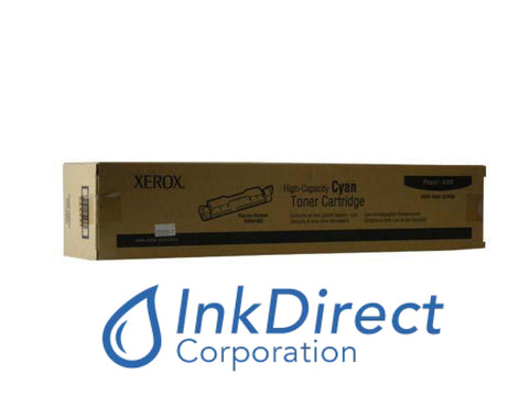 Genuine Xerox 106R1082 106R01082 Phaser 6300 High Yield Toner Cartridge Cyan