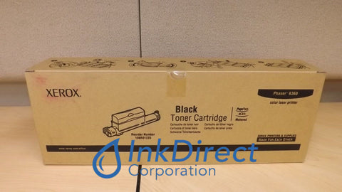 Genuine Xerox 106R1225 106R01225 Phaser 6360 Metered Toner Cartridge Black , Xerox-Tektronix - Phaser 6360DN, 6360DT, 6360DX, 6360N