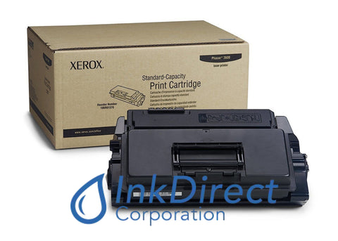 Genuine Xerox 106R1370 106R01370 Phaser 3600 Standard Yield Toner Cartridge Black