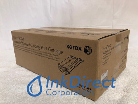 Xerox 106R1389 106R01389 Phaser 6280 Standard Yield Toner Magenta Toner