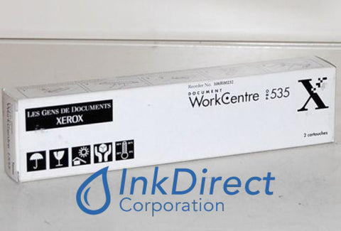 Genuine Xerox 106R232 106R00232 Toner Cartridge Black