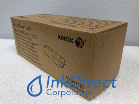 Xerox 106R2722 106R02722 Phaser 3610 Toner Cartridge Black Toner Cartridge , Xerox Tektronix - Multi Function Phaser 3610, WorkCentre 3615,