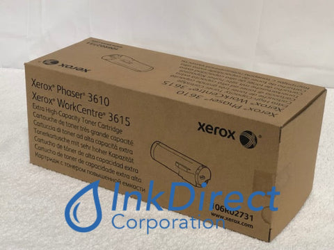 Xerox 106R2731 106R02731 Phaser 3610 WC 3615 Toner Cartridge Black Toner Cartridge , Xerox Tektronix - Multi Function Phaser 3610, WorkCentre 3615,