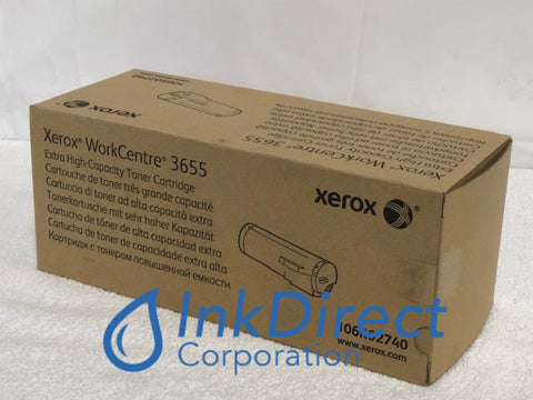 Xerox 106R2740 106R02740 WC3655 Toner Cartridge Black Toner Cartridge , Xerox   -   WorkCentre 3655S,
