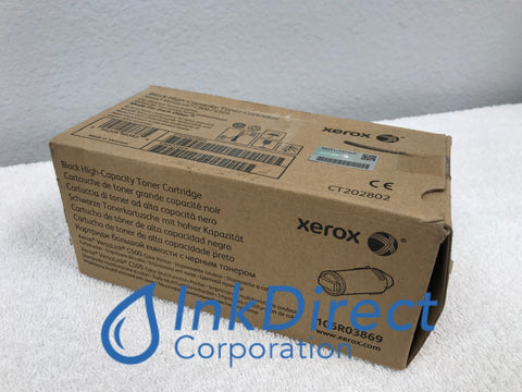 Xerox 106R3869 106R03869 Versalink C500 C505 Toner Cartridge Black Toner Cartridge