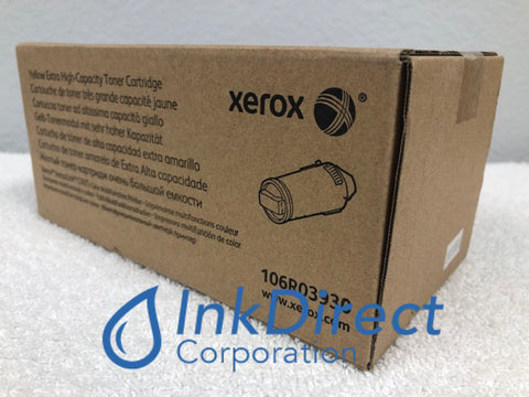 Xerox 106R3930 106R03930 Toner Cartridge Yellow VersaLink C605 (Extra High Yield) Toner Cartridge , Xerox&nbsp; &nbsp;- Printer&nbsp; VersaLink C605