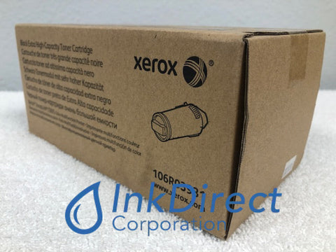 Xerox 106R3931 106R03931 Toner Cartridge Black VersaLink C605 (Extra High Yield) Toner Cartridge , Xerox&nbsp; &nbsp;- Printer&nbsp; VersaLink C605
