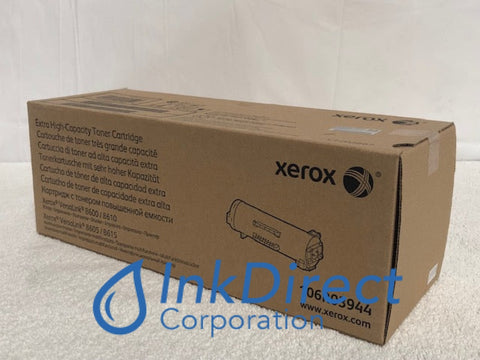 Xerox 106R3944 106R03944 Toner Cartridge Black VersaLink B600 B605 B610 B615 Toner Cartridge , Xerox   - Printer  VersaLink B600,  B605,  B610,  B615,