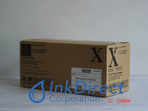 Genuine Xerox 106R445 106R00445 Wc Pro 416 Toner Cartridge Black