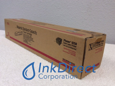 Xerox 106R669 106R00669 Phaser 6250 Standard Yield Toner Cartridge Magenta Toner Cartridge , Xerox - Laser Printer Phaser 6250B, 6250DP, 6250DT, 6250DX, 6250N