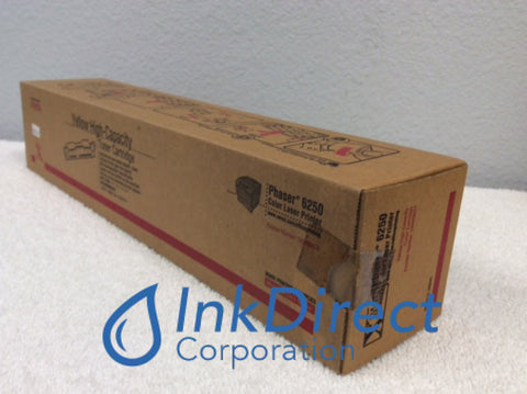 Xerox 106R674 106R00674 Phaser 6250 High Yield Toner Cartridge Yellow Toner Cartridge , Xerox - Laser Printer Phaser 6250B, 6250DP, 6250DT, 6250DX, 6250N