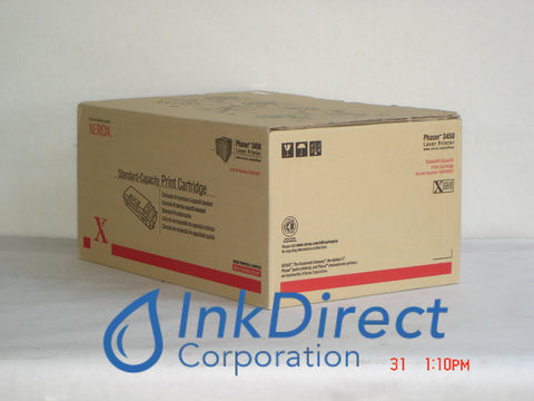 Xerox 106R687 106R00687 Phaser 3450 Standard Yield Toner Cartridge Black , Xerox - Laser Printer Phaser 3450B, 3450D, 3450DN,