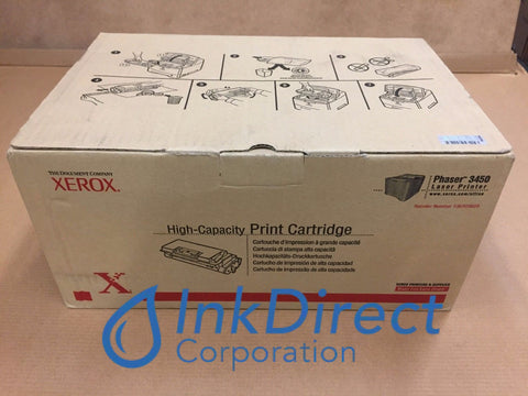 Xerox 106R688 106R00688 Phaser 3450 High Yield Toner Cartridge Black , Xerox - Laser Printer Phaser 3450B, 3450D, 3450DN,
