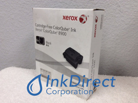 Xerox 108R1033 108R01033 ColorQube 8900 Ink Stick Black Ink Stick
