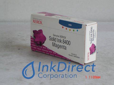 Genuine Xerox 108R606 108R00606 Phaser 8400 Ink Stick Magenta
