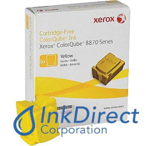 Genuine Xerox 108R952 108R00952 Colorqube 8870 High Yield Ink Stick Yellow