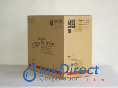 Genuine Xerox 113R628 113R00628 Phaser 4400 High Yield Toner Cartridge Black