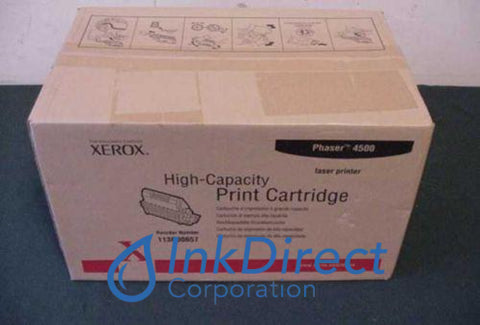 Genuine Xerox 113R657 113R00657 Phaser 4500 High Yield Toner Black