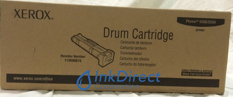 Xerox 113R670 113R00670 Phaser 5500 Drum Unit , Xerox - Laser Printer Phaser 5500, 5500B, 5500DN, 5500DT, 5500DX, 5500N, 5550DT,