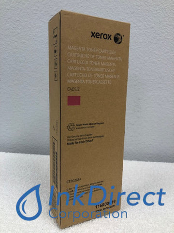 Xerox 116R19 116R00019 Toner Cartridge Magenta VersaLink C405Z Toner Cartridge , Xerox &nbsp; - Multi Function &nbsp;VersaLink C405Z