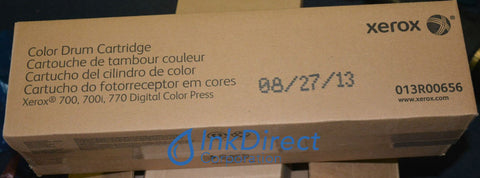 Xerox 13R656 13R00656 013R00656 (= 13R643) Drum Unit Color Drum Unit , Xerox - Digital Color Press DocuColor 700i, 770, - Digital Copier Press DocuColor 700,