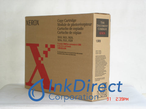 Genuine Xerox 13R9 13R00009 013R00009 Drum Unit Black