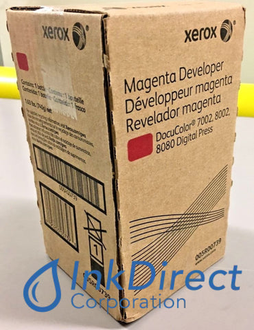 Genuine Xerox 5R739 005R00739 Developer Magenta