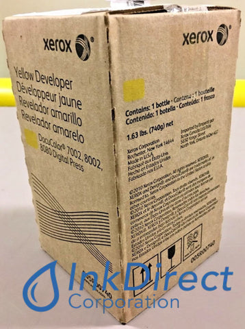 Xerox 5R740 5R00740 005R00740 Developer Yellow