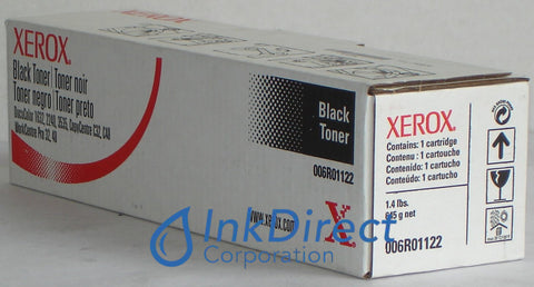 Genuine Xerox 6R1122 6R01122 006R01122 Doc 3535 Toner Cartridge Black