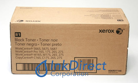 Genuine Xerox 6R1146 6R01146 006R01146 Toner Black