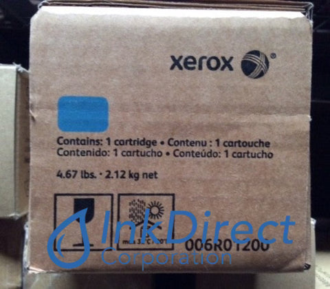 Xerox 6R1200 6R01200 006R01200 Doc 7000 Toner Cartridge Cyan DocuColor 7000 8000 Toner Cartridge , Xerox - Digital Printer DocuColor 7000, 7000AP, 8000, 8000AP,