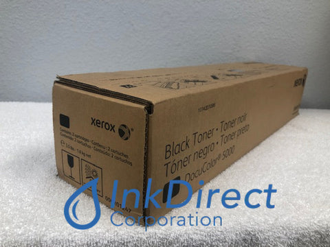 Xerox 6R1247 6R01247 006R01247 Doc 5000 Toner Cartridge Black Toner Cartridge , Xerox-Tektronix - Copier Digital DocuColor 5000,