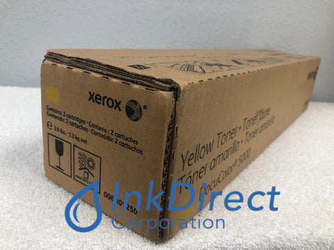 Xerox 6R1250 6R01250 006R01250 Doc 5000 Toner Cartridge Yellow Toner Cartridge , Xerox-Tektronix - Copier Digital DocuColor 5000,