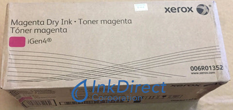 Genuine Xerox 6R1352 6R01352 006R01352 Igen4 Metered Toner Cartridge Magenta