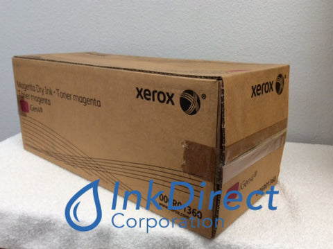 Xerox 6R1360 6R01360 006R01360 iGen4 Toner Cartridge Magenta Toner Cartridge , Xerox - Digital Production Presses iGEN4 ,