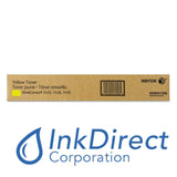 Genuine Xerox 6R1396 6R01396 006R01396 Standard Yield Toner Yellow