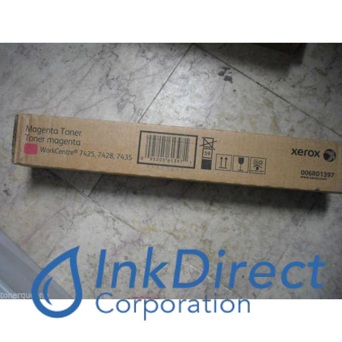 Genuine Xerox 6R1397 6R01397 006R01397 Standard Yield Toner Magenta