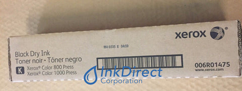 Xerox 6R1475 6R01475 006R01475 Toner Cartridge Black Color Press 1000 800 Toner Cartridge