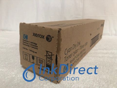 Xerox 6R1476 6R01476 006R01476 Toner Cartridge Cyan Color Press 1000 800 Toner Cartridge , Xerox - Digital Color Press 1000, 800,