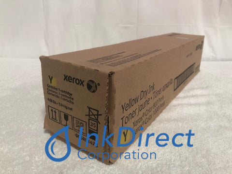 Xerox 6R1478 6R01478 006R01478 Toner Cartridge Yellow Color Press 1000 800 Toner Cartridge , Xerox - Digital Color Press 1000, 800,