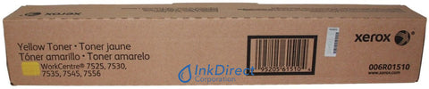 Genuine Xerox 6R1510 6R01510 006R01510 Metered Toner Cartridge Yellow WC 7525 7530 7535 7545 7556
